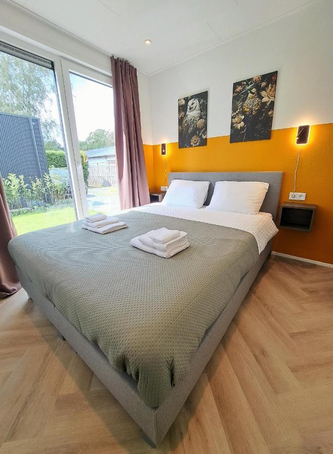 Luxe Veluwe Home 'De Bosvogel' Ermelo Exterior photo